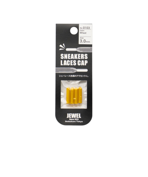 ジュエル1923（JEWEL1923）　シューレースキャップ　3.0mm　ウィート