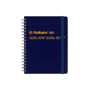 デルフォニックス（DELFONICS）　ロルバーン　フリーダイアリークリア　L　501326　428　ダークブルー