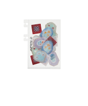 デルフォニックス（DELFONICS）　ロルバーン　フレークシール　rokka　glass　501336