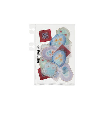 デルフォニックス（DELFONICS）　ロルバーン　フレークシール　rokka　glass　501336