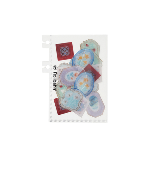 デルフォニックス（DELFONICS）　ロルバーン　フレークシール　rokka　glass　501336