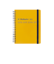 デルフォニックス（DELFONICS）　ロルバーン　フリーダイアリー　L　501326　184　イエロー