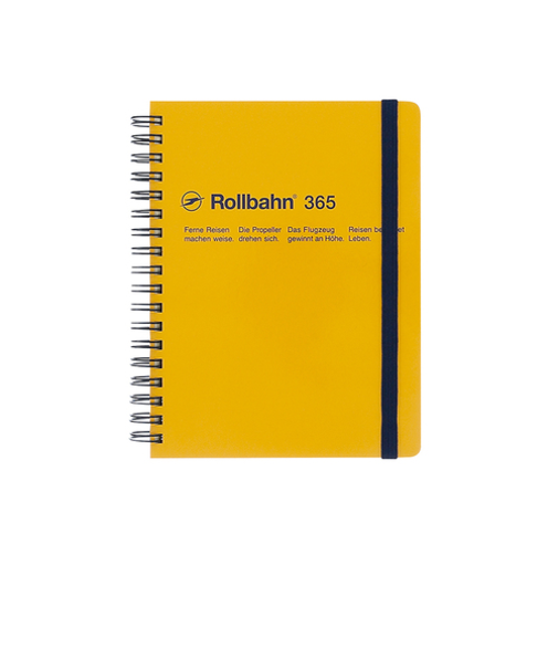 デルフォニックス（DELFONICS）　ロルバーン　フリーダイアリー　L　501326　184　イエロー