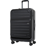 オルティモ（oltimo）　フラップオープンキャリー　スーツケース　63L　OT－0857－60　ジェットブラック