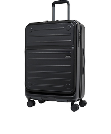 オルティモ（oltimo）　フラップオープンキャリー　スーツケース　63L　OT－0857－60　ジェットブラック