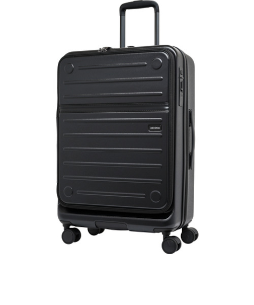 オルティモ（oltimo）　フラップオープンキャリー　スーツケース　63L　OT－0857－60　ジェットブラック