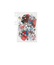 デルフォニックス（DELFONICS）　ロルバーン　フレークシール　ZUCK　501335