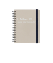 デルフォニックス（DELFONICS）　ロルバーン　フリーダイアリー　L　501326　191　グレージュ