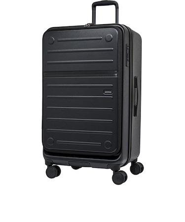 オルティモ（oltimo）　フラップオープンキャリー　スーツケース　92L　ジェットブラック