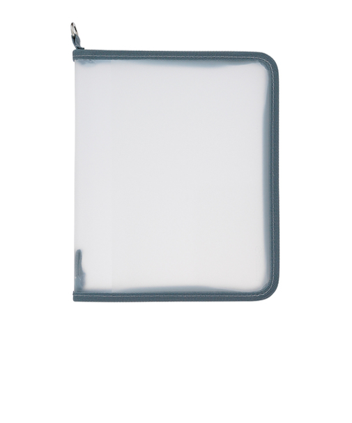 デルフォニックス（DELFONICS）　ロルバーンポケットメモ　ラウンドケース　A5　501314　311　ブルーグレー