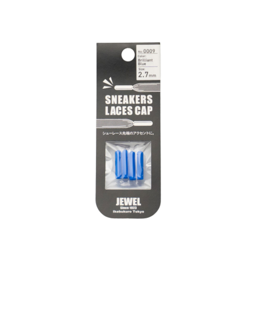 ジュエル1923（JEWEL1923）　シューレースキャップ　2.7mm　ブリリアントブルー
