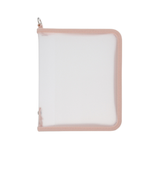 デルフォニックス（DELFONICS）　ロルバーンポケット付メモ　ラウンドケース　L　501313　561　ライトピンク