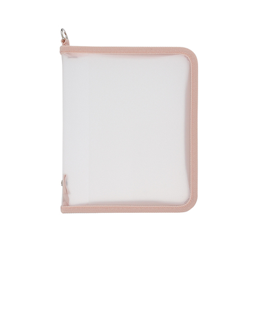 デルフォニックス（DELFONICS）　ロルバーンポケット付メモ　ラウンドケース　L　501313　561　ライトピンク