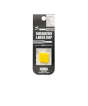 ジュエル1923（JEWEL1923）　シューレースキャップ　2.7mm　ネオンイエロー