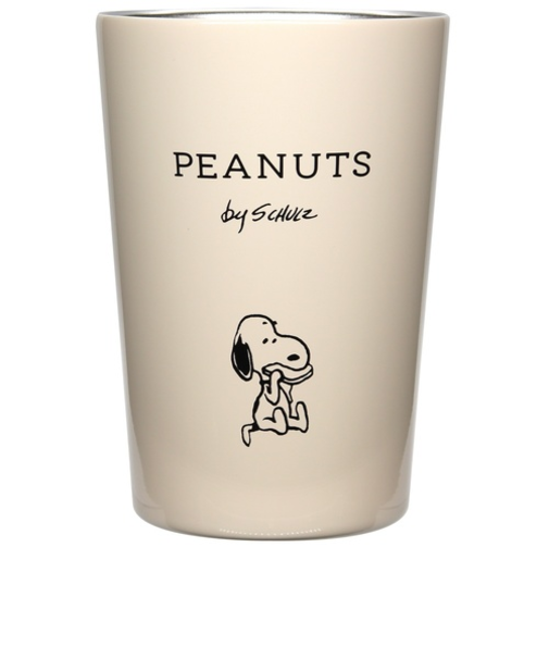 大西賢製販　SNOOPY　ステンレスタンブラー　BREAD　アイボリー