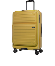 オルティモ（oltimo）　フラップオープンキャリー　スーツケース　63L　OT－0857－60　マスタード