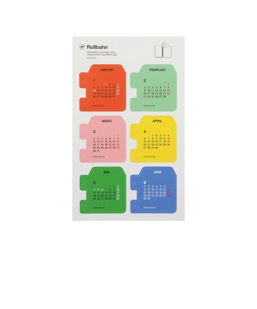 デルフォニックス（DELFONICS）　ロルバーン　ブックマークカレンダー　501341　970　Ａ