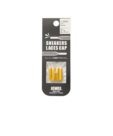 ジュエル1923（JEWEL1923）　シューレースキャップ　2.7mm　ウィート