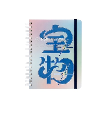 デルフォニックス（DELFONICS）　ロルバーン　フリーダイアリー　Moji　L　501329　971　B宝物