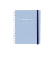 デルフォニックス（DELFONICS）　ロルバーン　フリーダイアリークリア　L　501327　720　クリアブルー