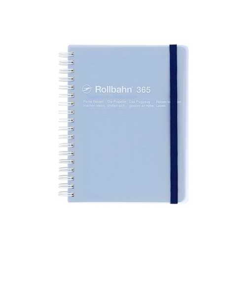 デルフォニックス（DELFONICS）　ロルバーン　フリーダイアリークリア　L　501327　720　クリアブルー