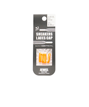 ジュエル1923（JEWEL1923）　シューレースキャップ　3.0mm　オレンジ