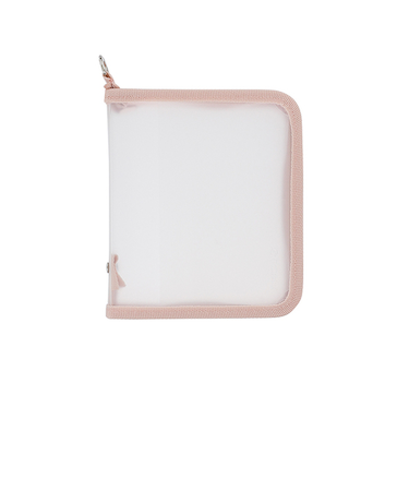 デルフォニックス（DELFONICS）　ロルバーンポケット付メモ　ラウンドケース　M　501312　561　ライトピンク