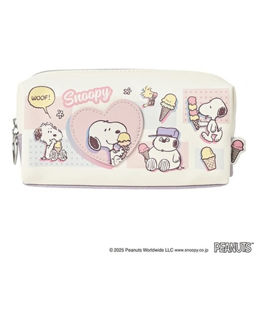 クツワ　ペンケース　677SQ　パープル