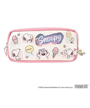 クツワ　ペンケース　678SQ　ピンク