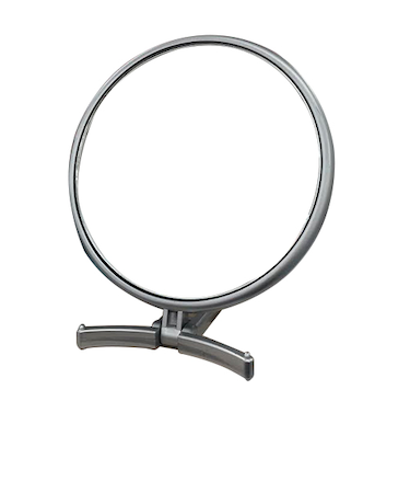 ウッディ　手鏡　ハンド3倍　SV　直径165・