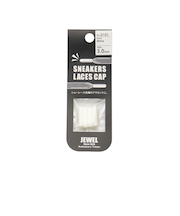 ジュエル1923（JEWEL1923）　シューレースキャップ　3.0mm　ホワイト