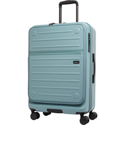 オルティモ（oltimo）　フラップオープンキャリー　スーツケース　63L　OT－0857－60　アクアマリン