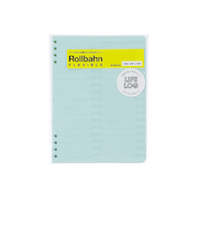 デルフォニックス（DELFONICS）　ロルバーン　フレキシブルリフィル　1行日記　L　501339　281　ミント