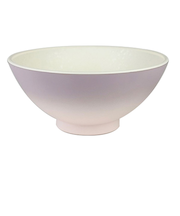 宮本産業 ごはんがくっつきにくい飯椀 淡色ぼかし パープル/ピンク