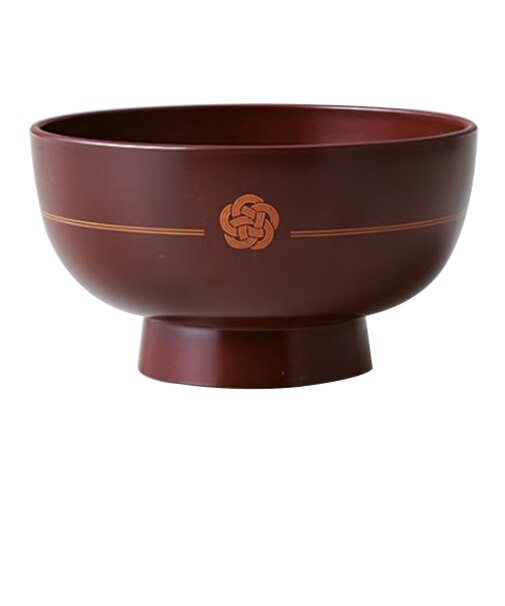 ソーキュースタイル（SO－Q　STYLE）　加賀水引　二の椀　朱
