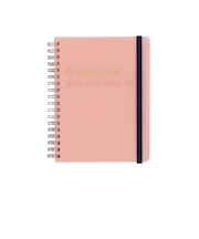 デルフォニックス（DELFONICS）　ロルバーン　フリーダイアリークリア　L　501327　723　クリアピンク