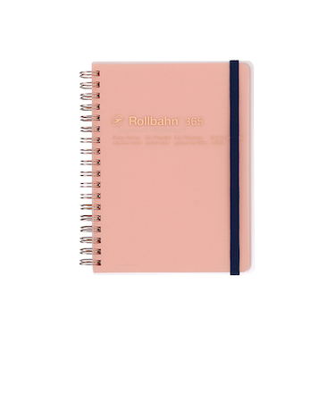 デルフォニックス（DELFONICS）　ロルバーン　フリーダイアリークリア　L　501327　723　クリアピンク