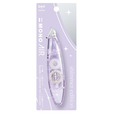 トンボ鉛筆（Tombow）　修正テープ　モノエアー　シマーエディション　PAX5C909　ライラック　【数量限定】