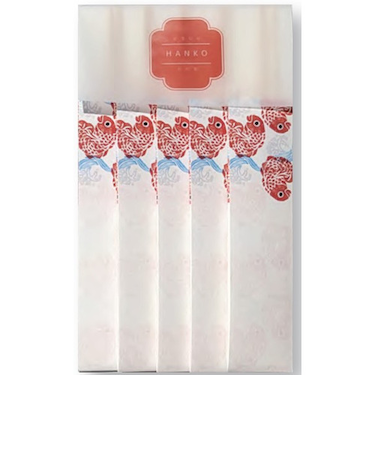 【正月用品】　アーテック　お祝箸　HANKO　HA－0268　めで鯛　5膳セット