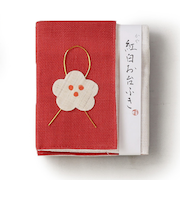 井上企画　幡　かや　紅白リバーシブルお台ふき