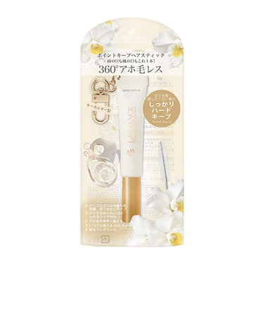 ロウレンス（LAWRENCE）　シャイニングスルーminiヘアスティックチャーム付　ルシェルクラーテ　5mL　ハードキープ