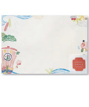 【正月用品】　アーテック　お膳敷紙　HANKO　HA－0256　宝船　5枚入