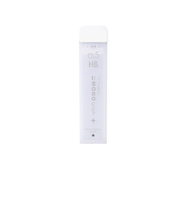 トンボ鉛筆（Tombow）　シャープ芯　モノグラフMG　シマーエディション　0.5mm　HB　209L　フロスト　【数量限定】