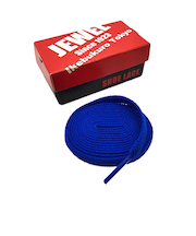 ジュエル1923（JEWEL1923）　スニーカーシューレース　140cm　ロイヤルブルー