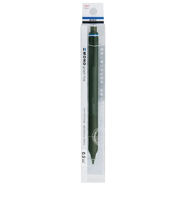 トンボ鉛筆（Tombow）　シャープペンシル　モノグラフファイン　0.5mm　グリーン
