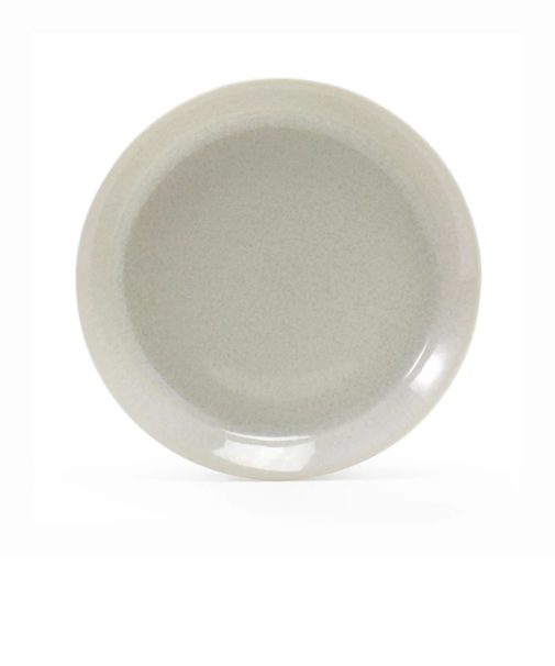 アイトー（aito）　美濃焼　ナチュラルカラー　プレート　14cm　0517293　アイボリー
