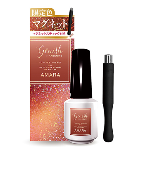 ジーニッシュマニキュア　MG01　アマラ　8mL