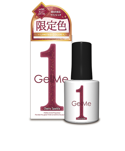 ジェルミーワン　162　チェリースパークル　10mL