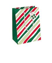 【クリスマス】　クレールフォンテーヌ（Clairefontaine）　ペーパーバッグ　ホーホーホー　S