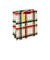 【クリスマス】　クレールフォンテーヌ（Clairefontaine）　ペーパーバッグ　クリームタータン　S
